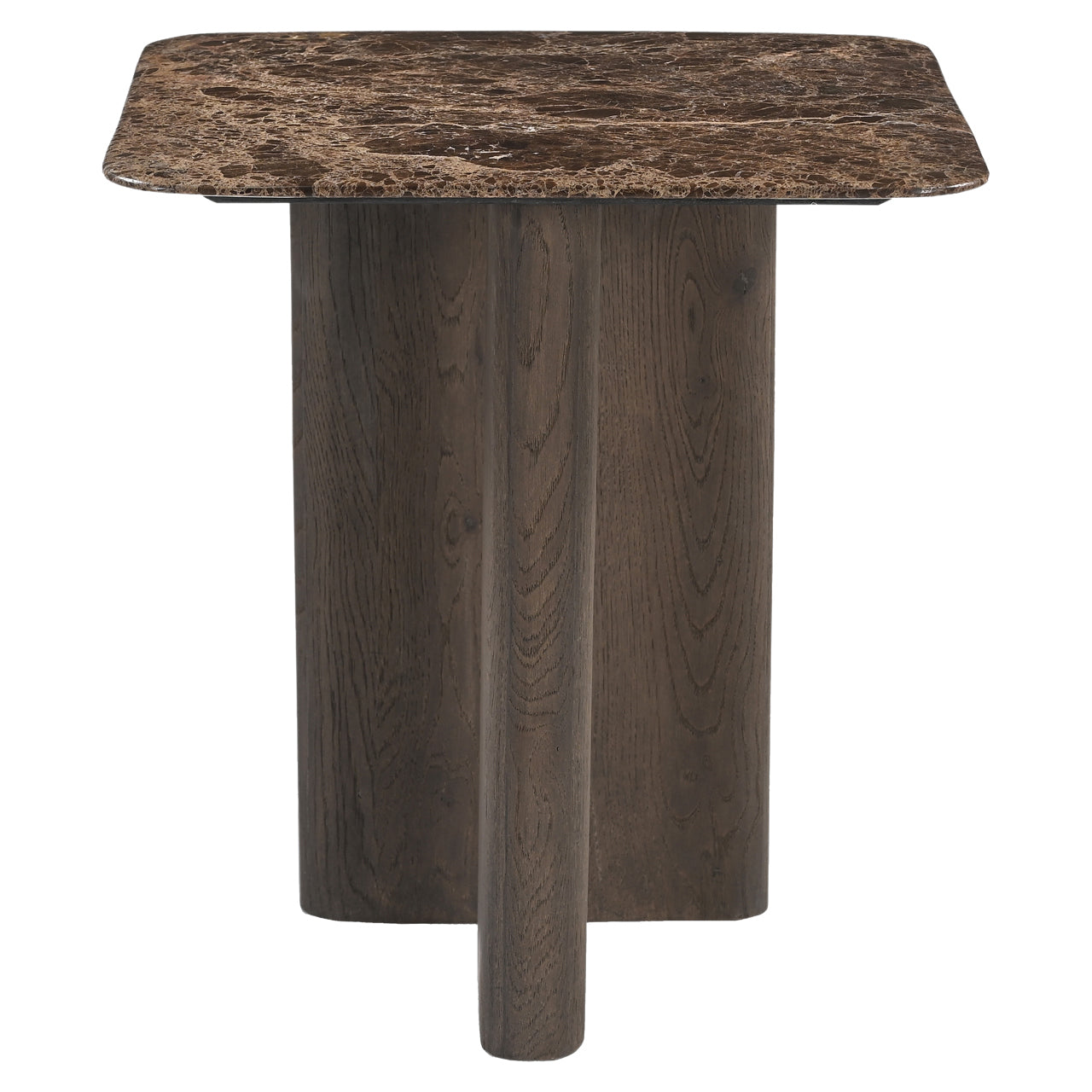 Beistelltisch Castello Smoked charchoal marble top