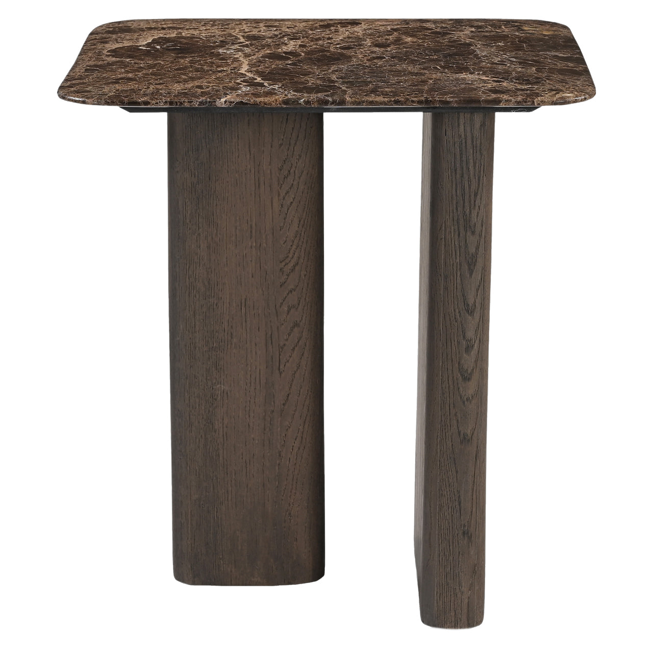 Beistelltisch Castello Smoked charchoal marble top