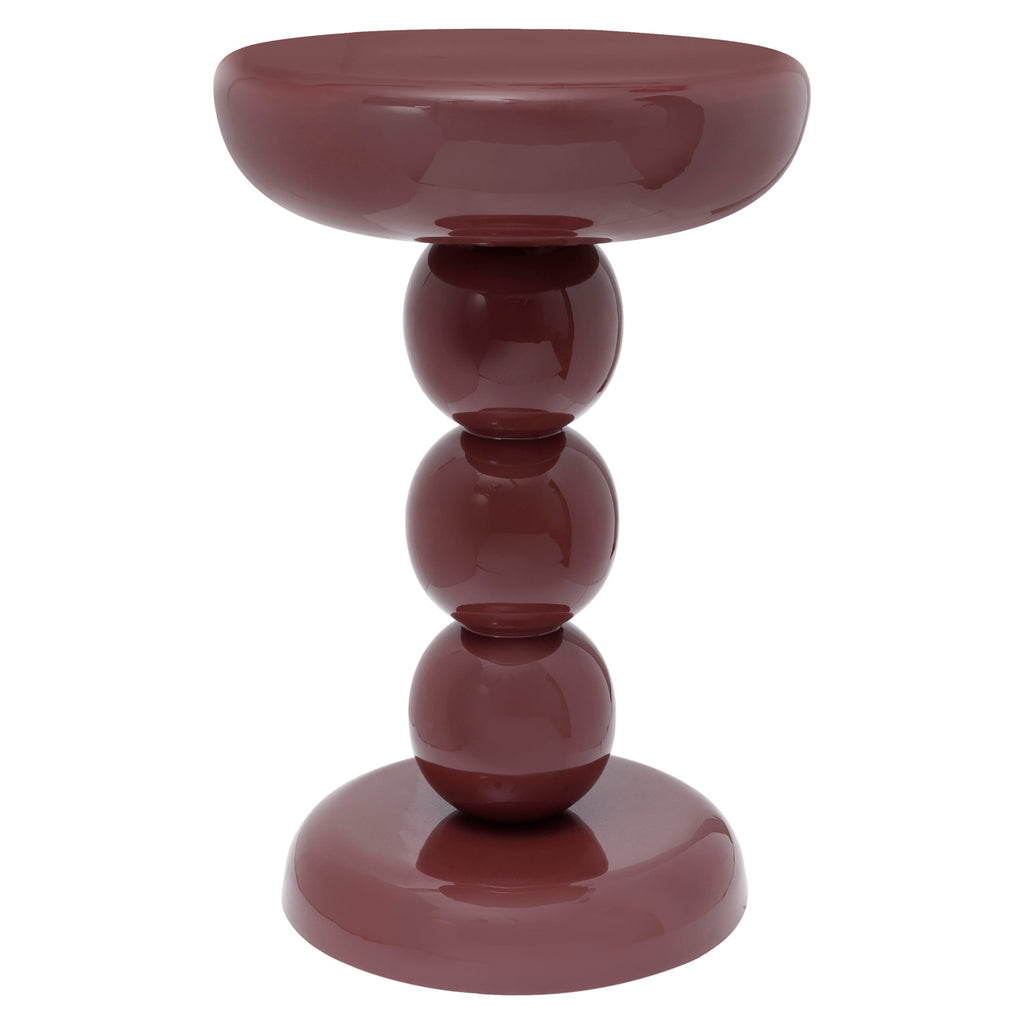 Beistelltisch Reid burgundy