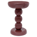 Beistelltisch Reid burgundy