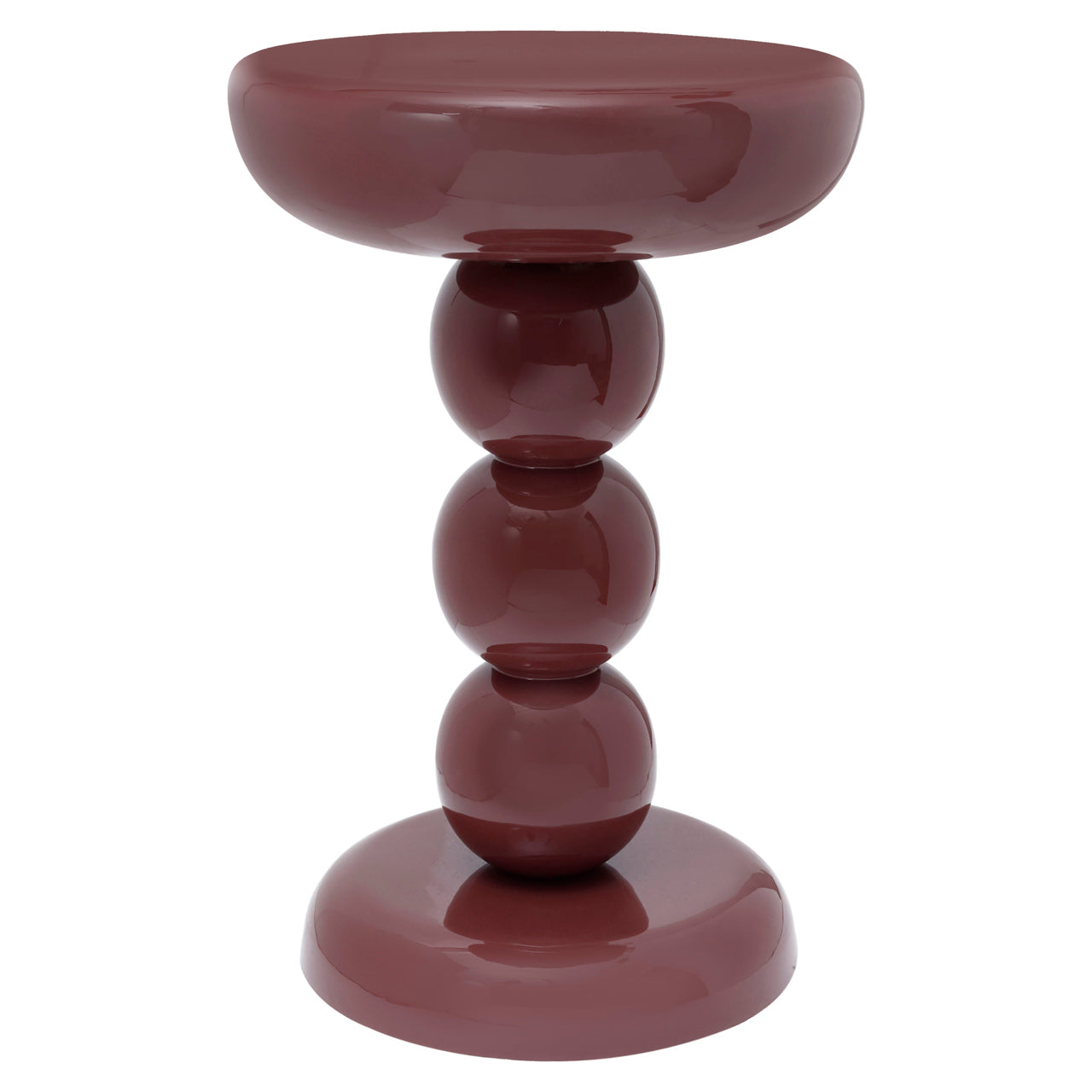 Beistelltisch Reid burgundy