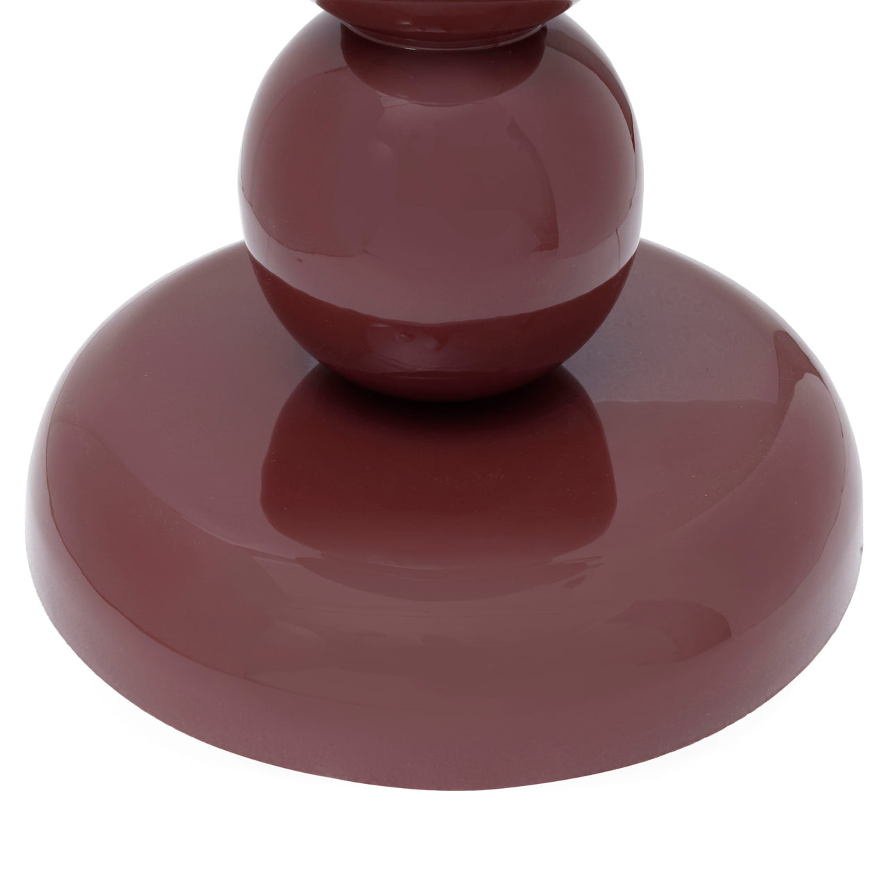 Beistelltisch Reid burgundy