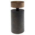 Kerzenhalter Harlow brass antique small