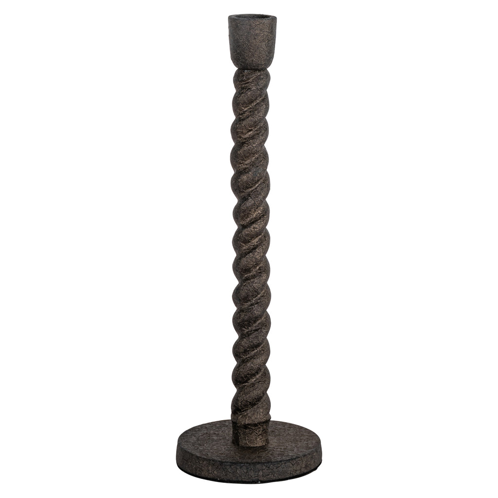 Kerzenhalter Milena brass antique small