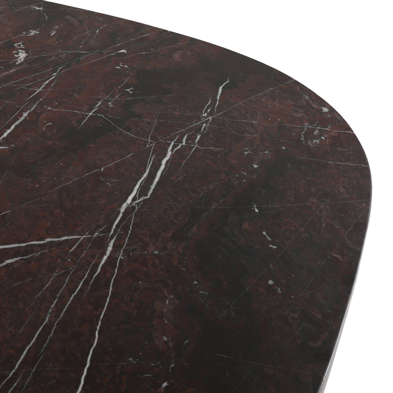 Esstisch Orchid burgundy