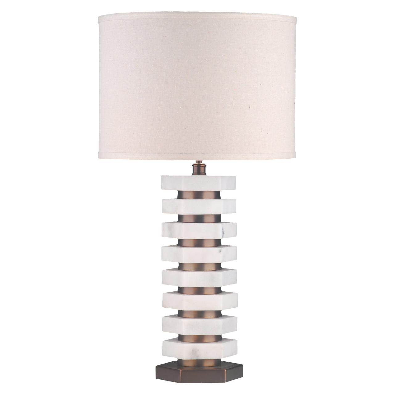 Tischlampe Haspen natural