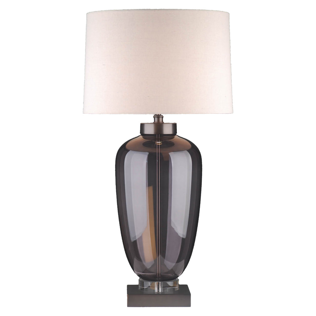 Tischlampe Monsoe smoke