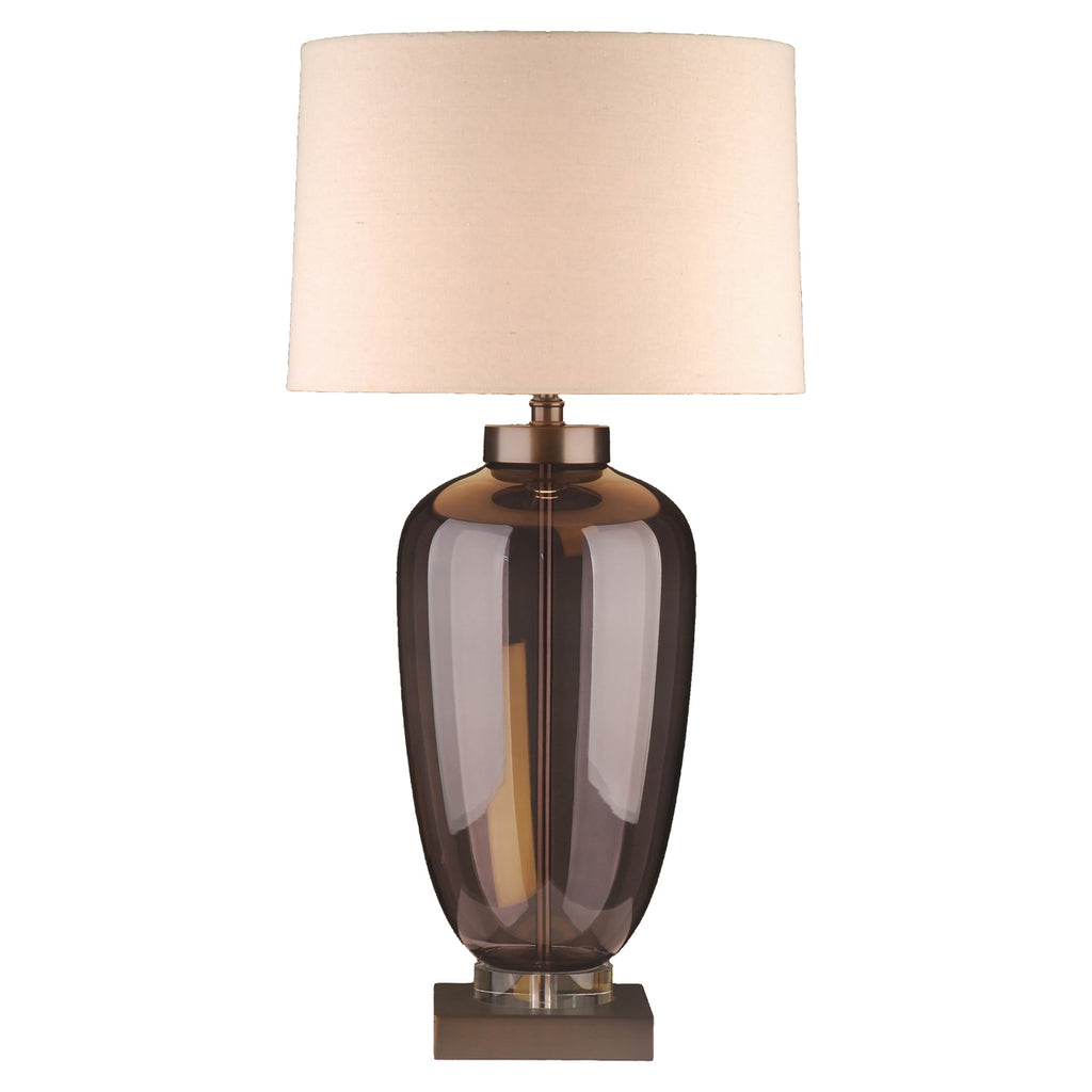 Tischlampe Monsoe smoke