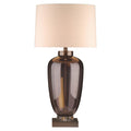 Tischlampe Monsoe smoke