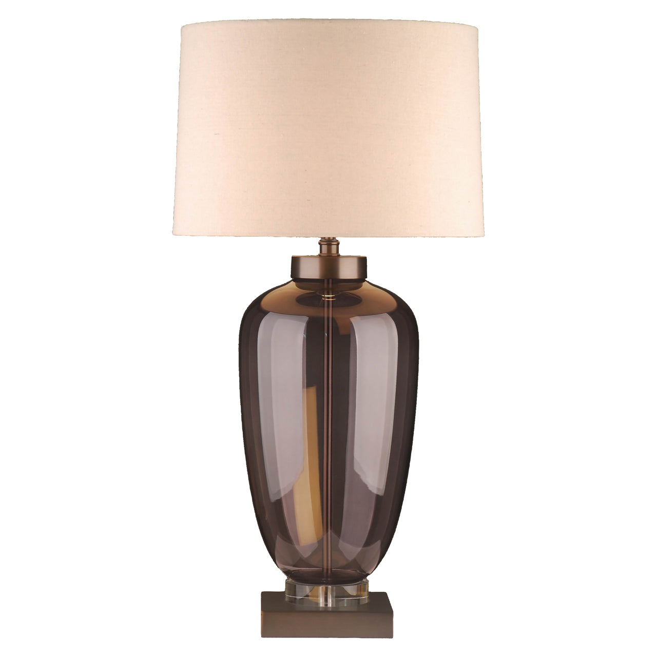 Tischlampe Monsoe smoke