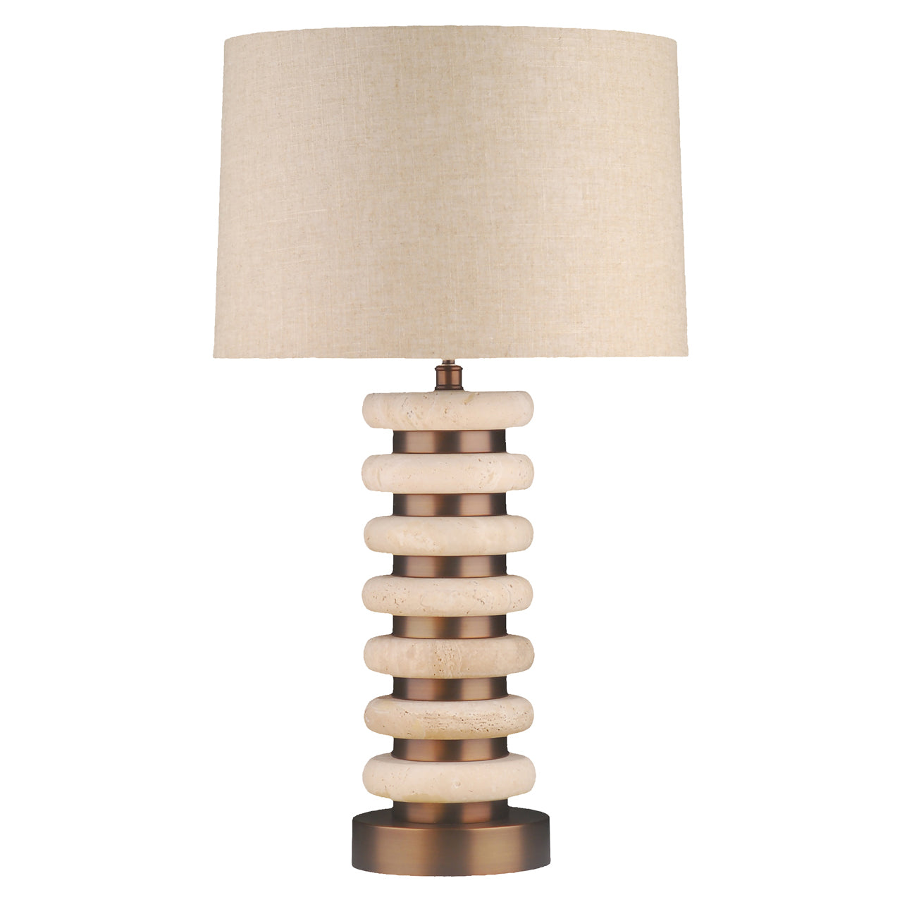 Tischlampe Blair natural