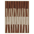 Wandkunst Voga brown