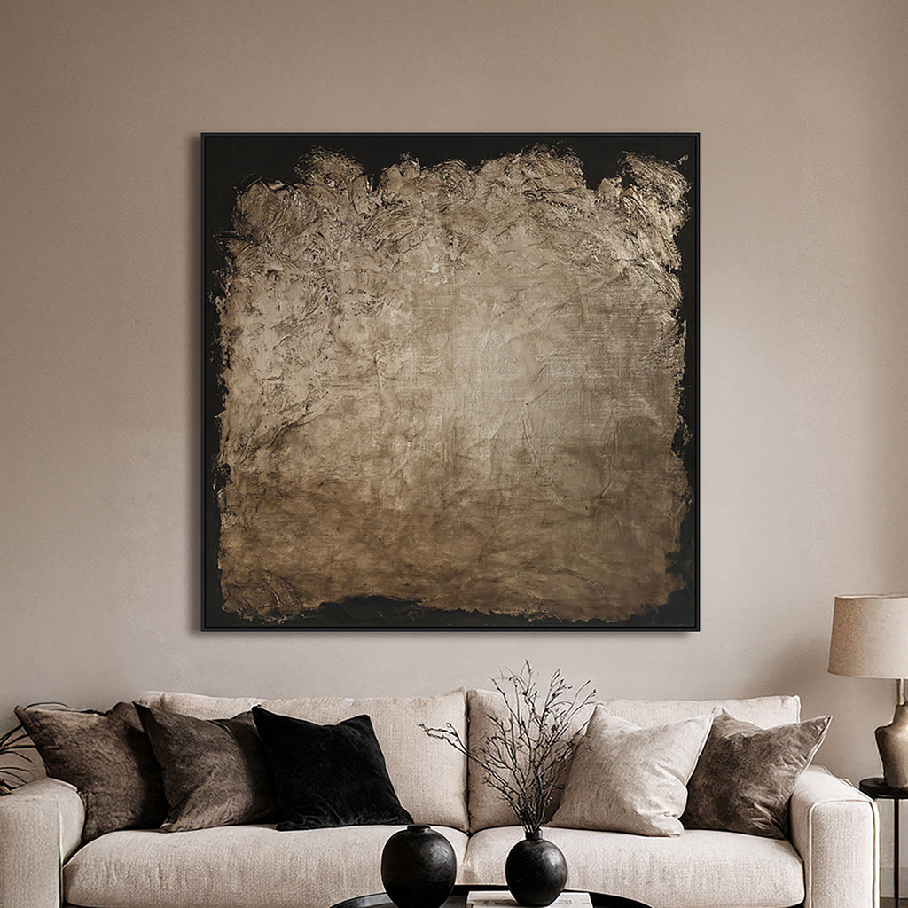 Wandkunst Rival gold