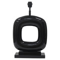 Tischlampe Rave black