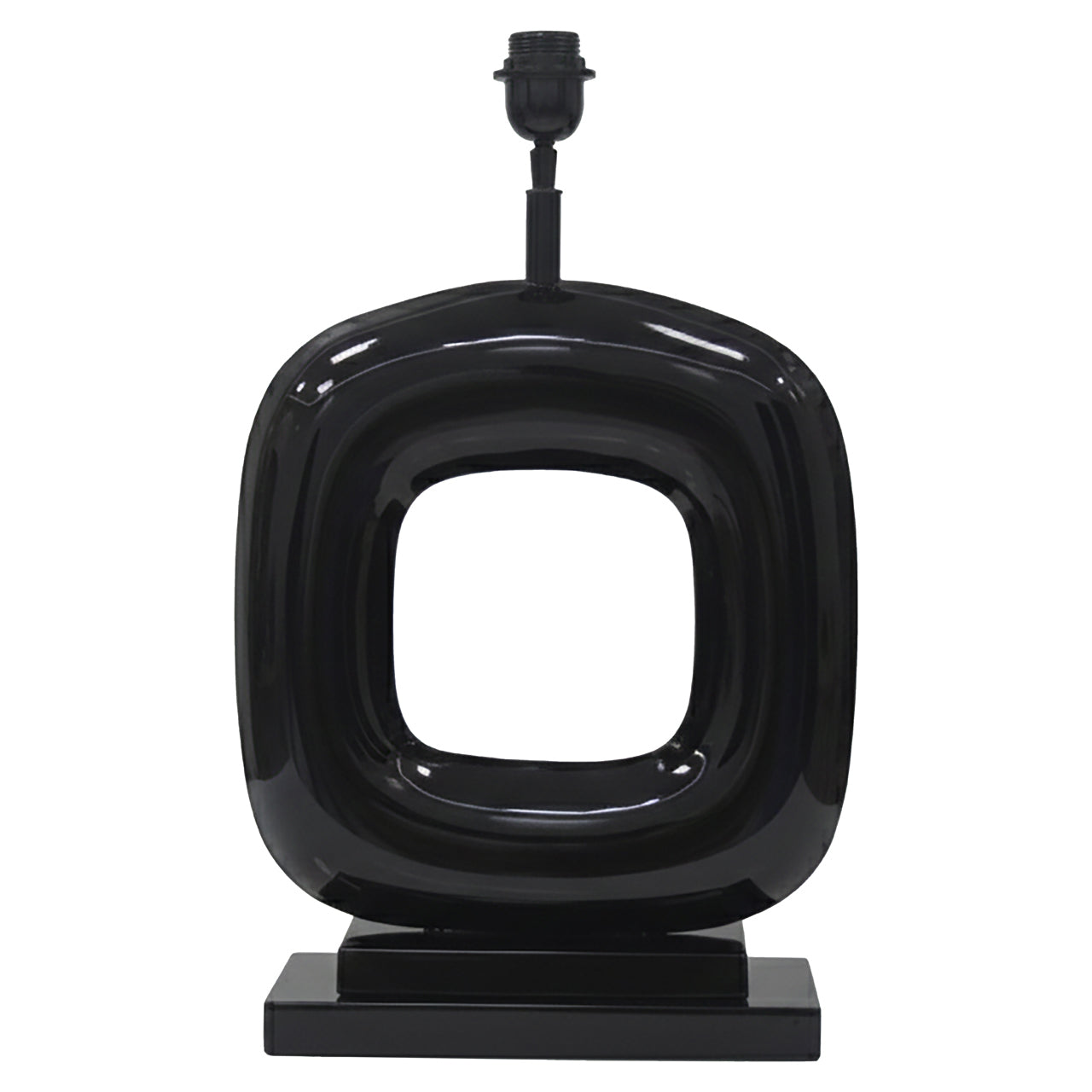 Tischlampe Rave black