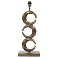 Tischlampe Amina brass antique