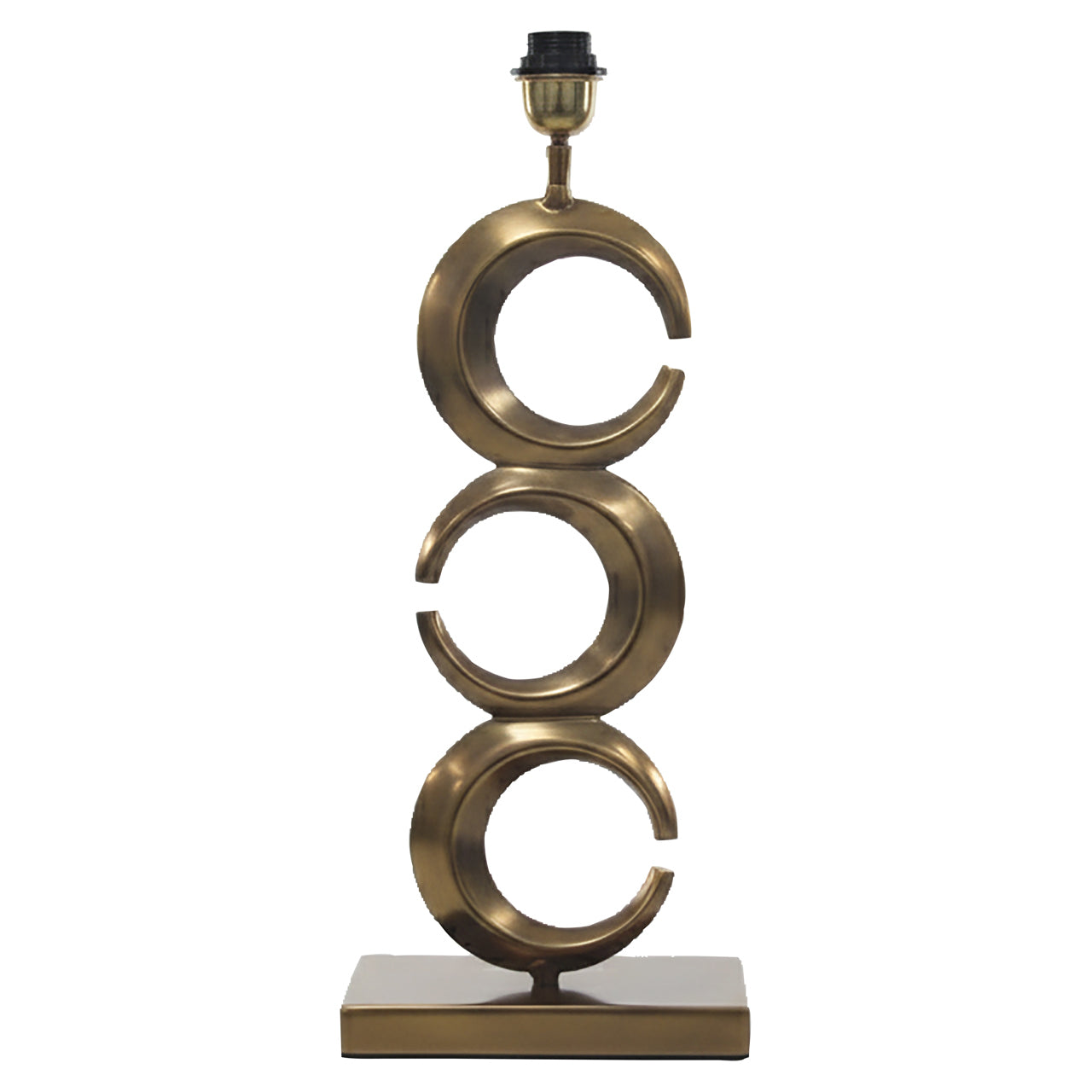 Tischlampe Amina brass antique