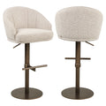 Barhocker Beverly natural fancy swivel