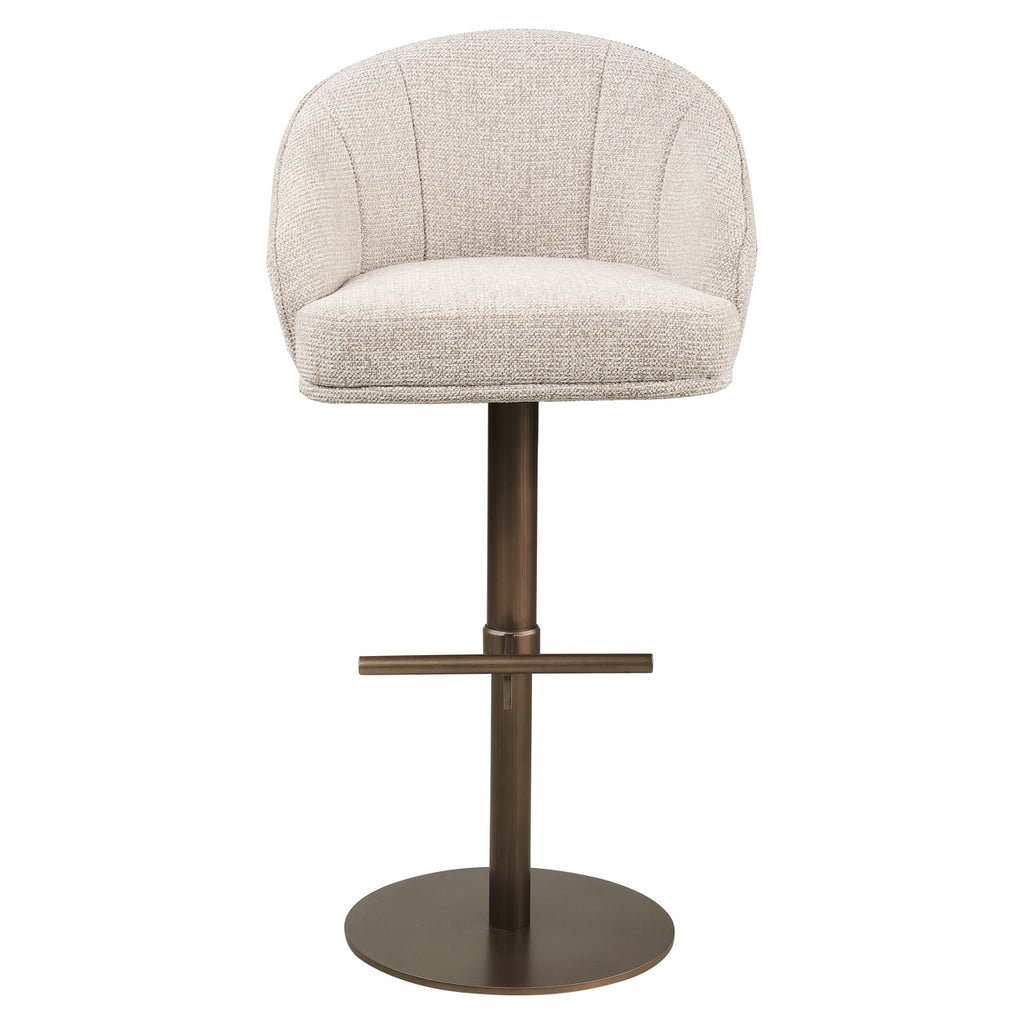 Barhocker Beverly natural fancy swivel
