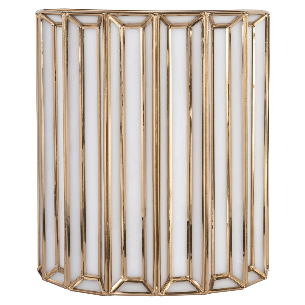 Wandlampe Lumine brass antique