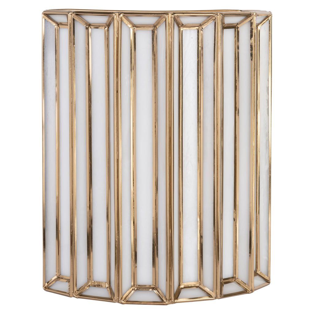 Wandlampe Lumine brass antique