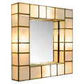 Wandlampe Luma brass antique