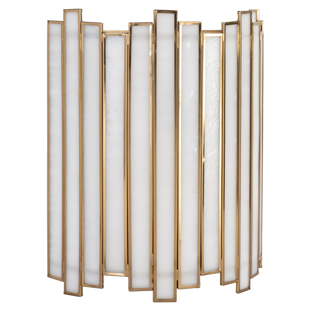 Wandlampe Lima brass antique