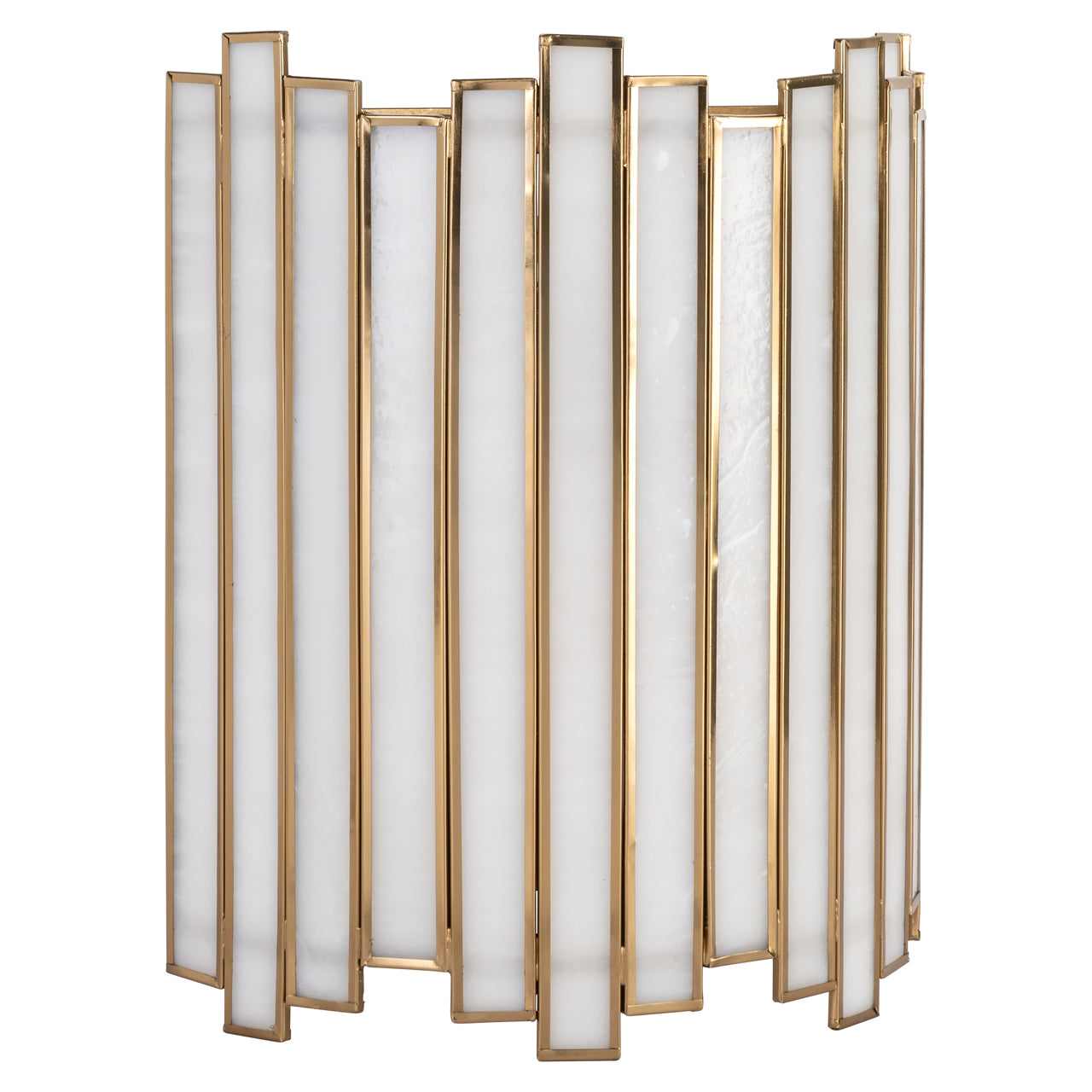 Wandlampe Lima brass antique
