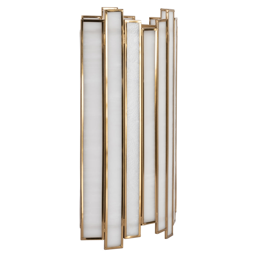Wandlampe Lima brass antique