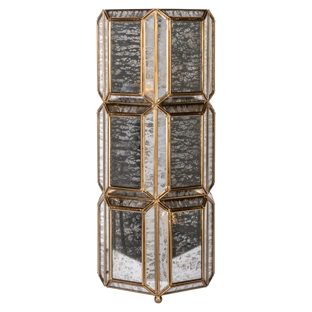Tischlampe Yael brass antique