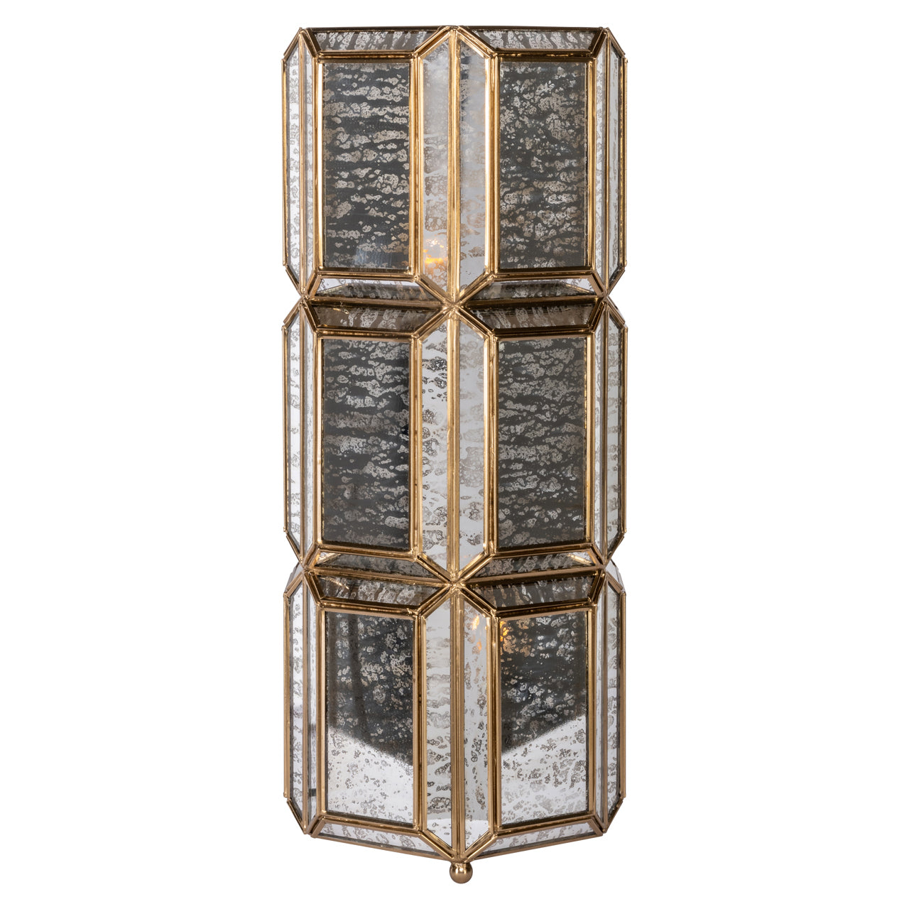 Tischlampe Yael brass antique