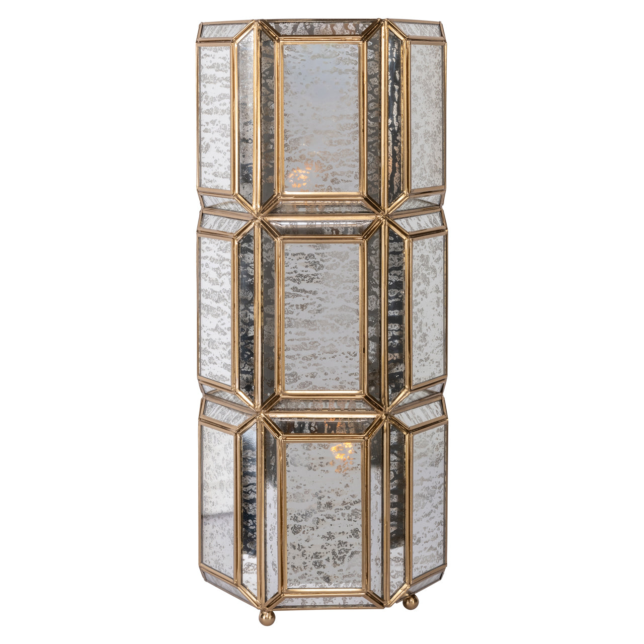 Tischlampe Yael brass antique