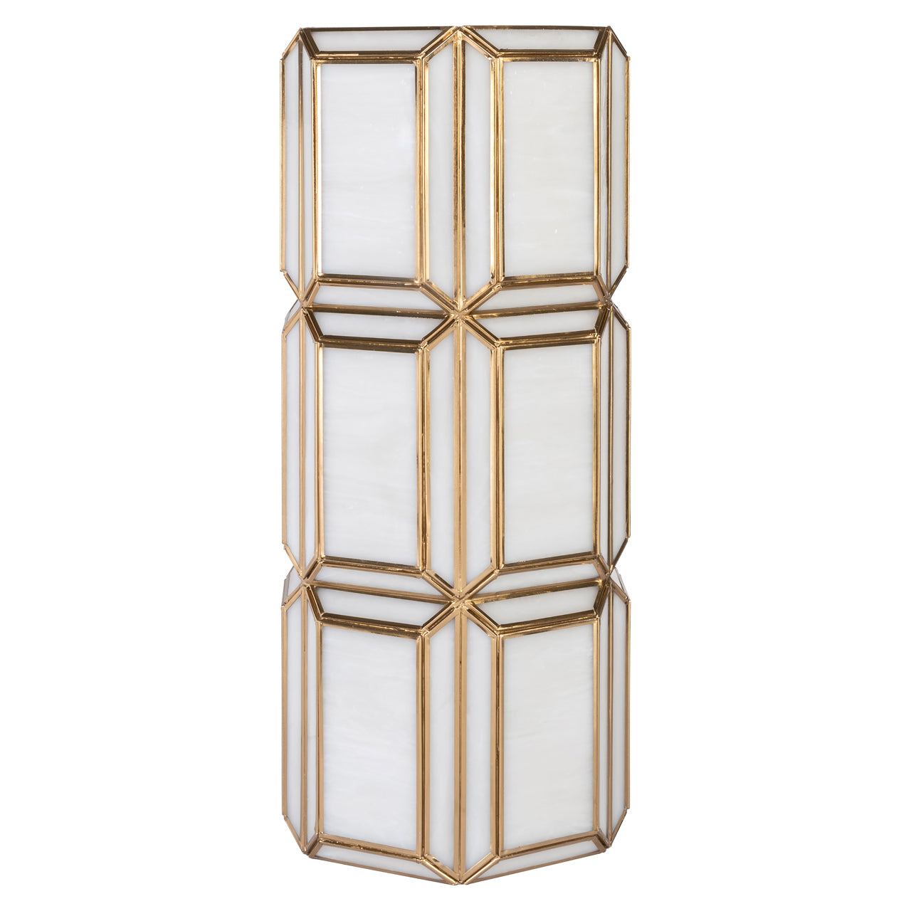 Windlicht Emilia brass antique large