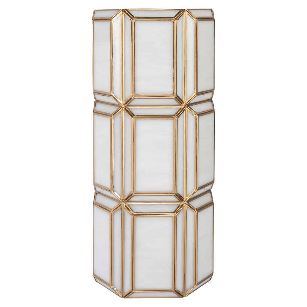 Windlicht Emilia brass antique large