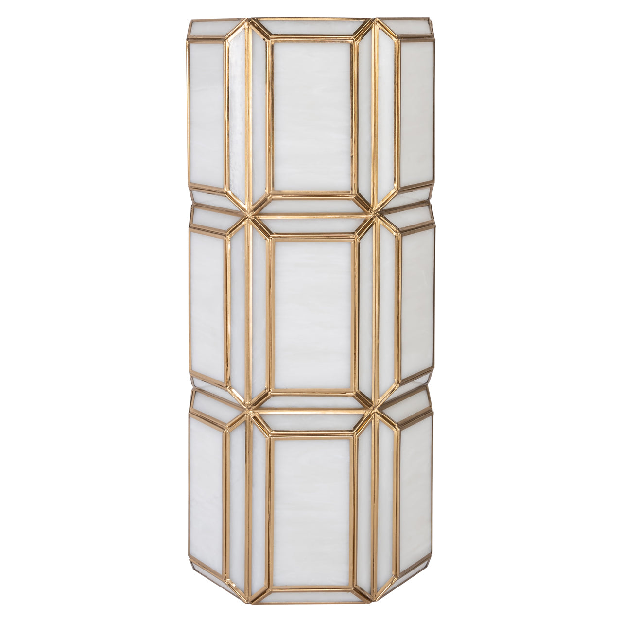 Windlicht Emilia brass antique large