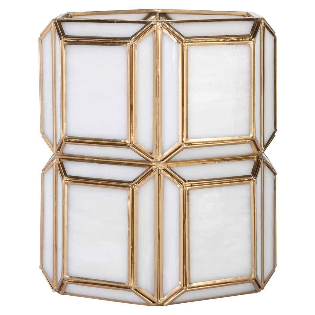 Windlicht Ariana brass antique small