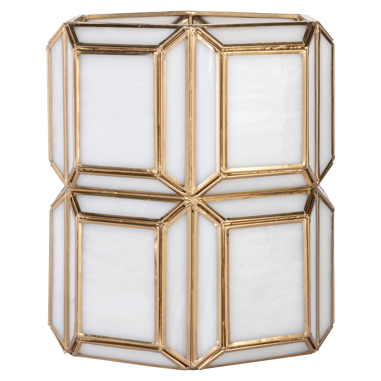 Windlicht Ariana brass antique small