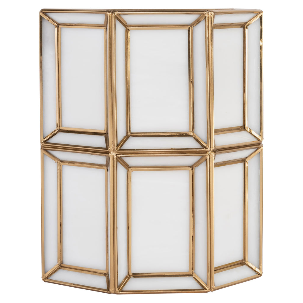 Wandlampe Amara brass antique