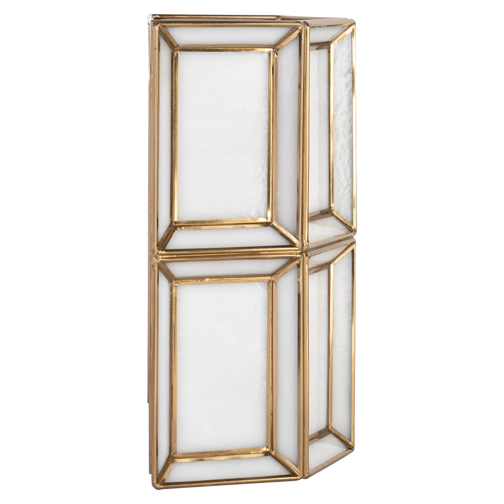 Wandlampe Amara brass antique