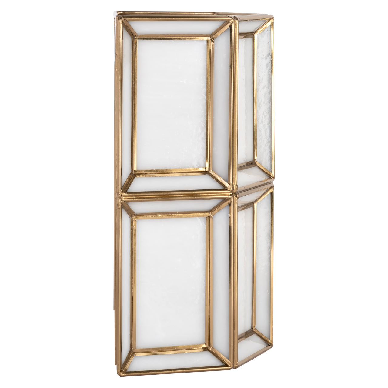 Wandlampe Amara brass antique