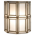 Wandlampe Amara brass antique