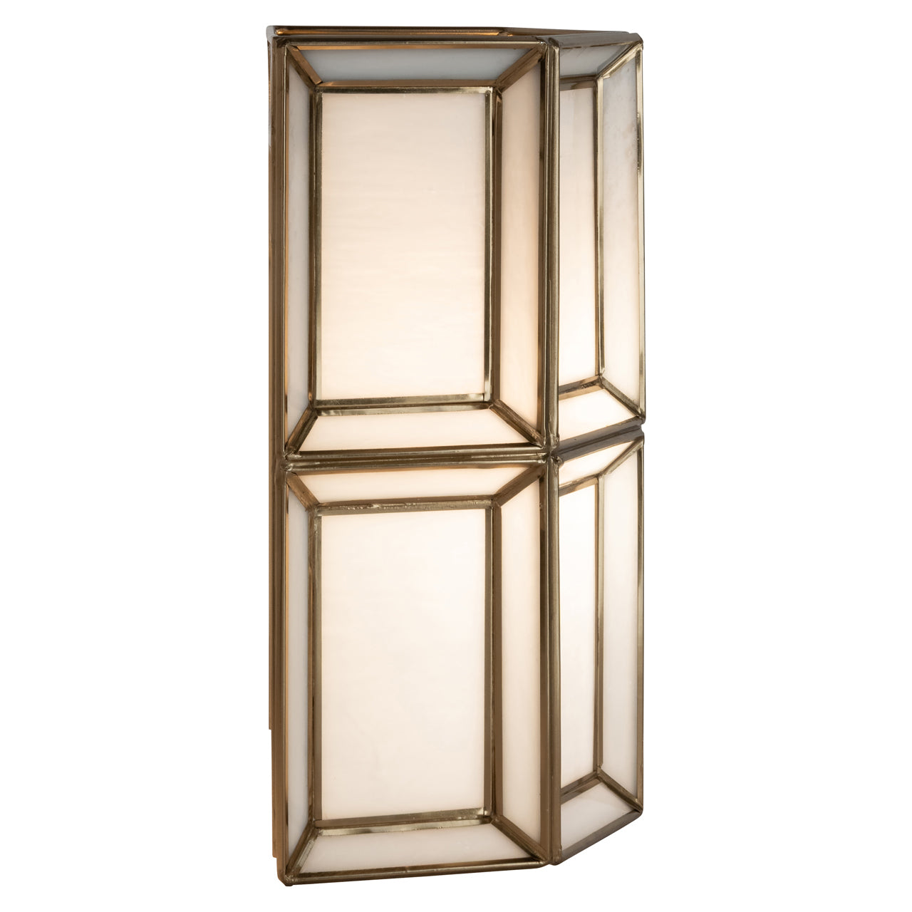 Wandlampe Amara brass antique