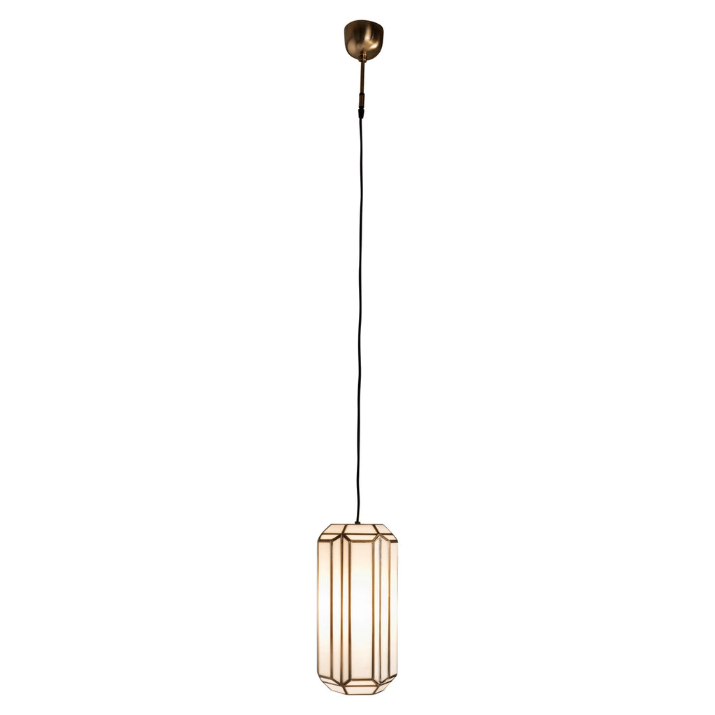Pendelleuchte Elona brass antique