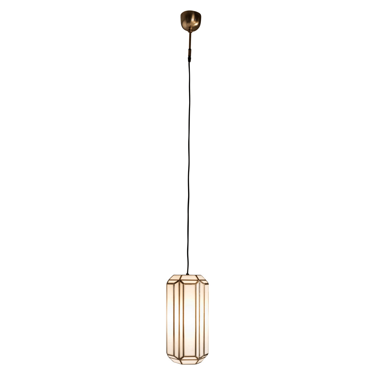 Pendelleuchte Elona brass antique