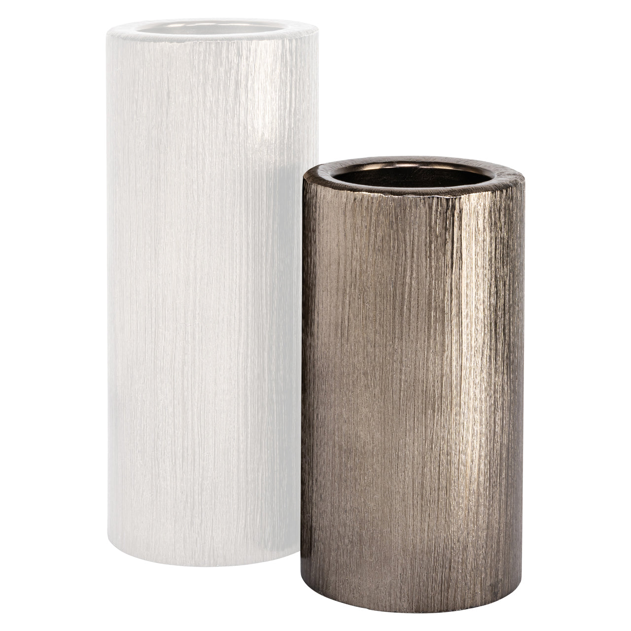 Kerzenhalter Rio brass antique small
