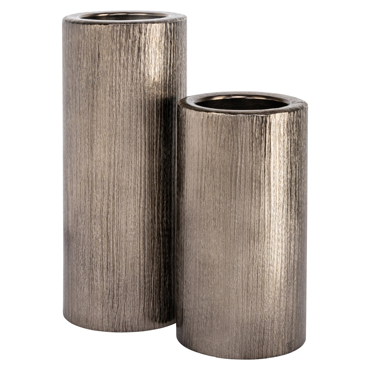 Kerzenhalter Rio brass antique small