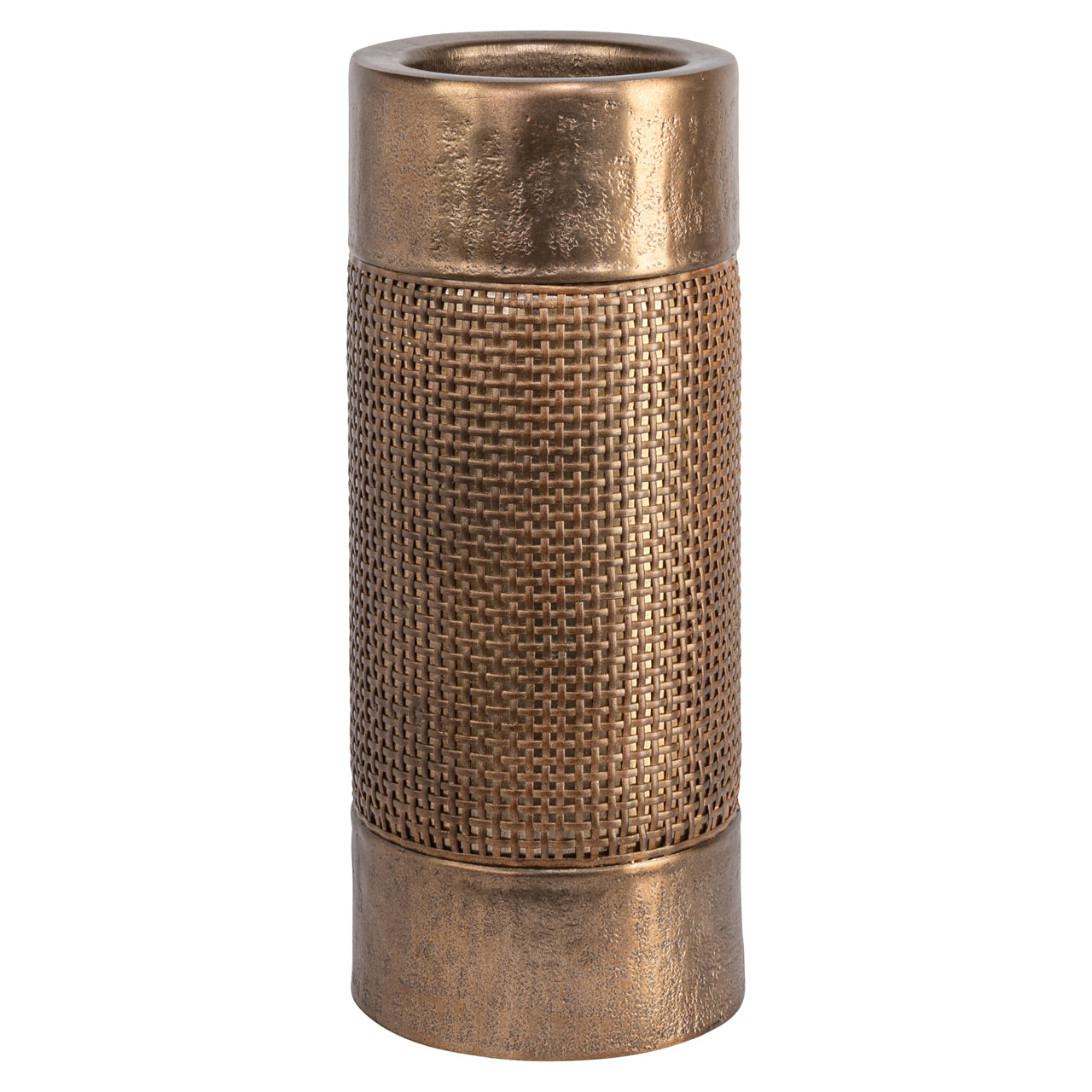 Kerzenhalter Sky brushed gold large