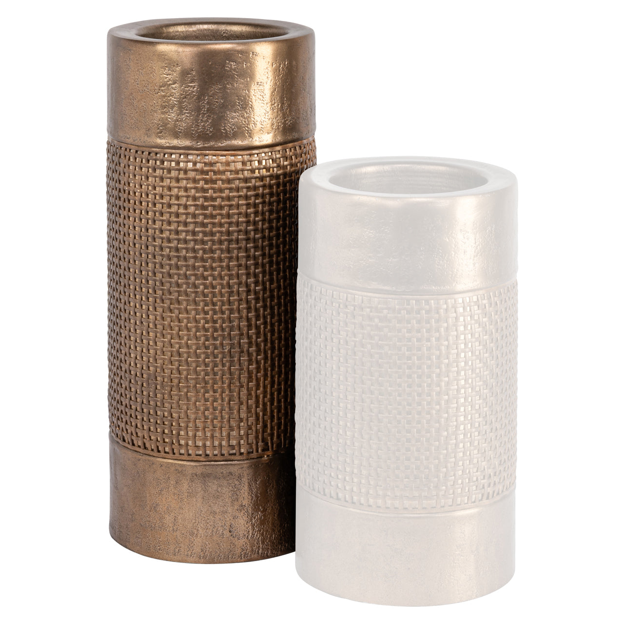 Kerzenhalter Sky brushed gold large