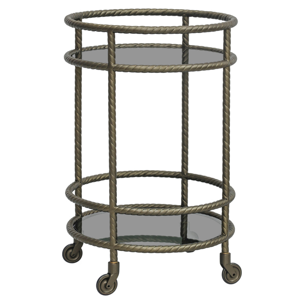 Servierwagen Macallan brass antique
