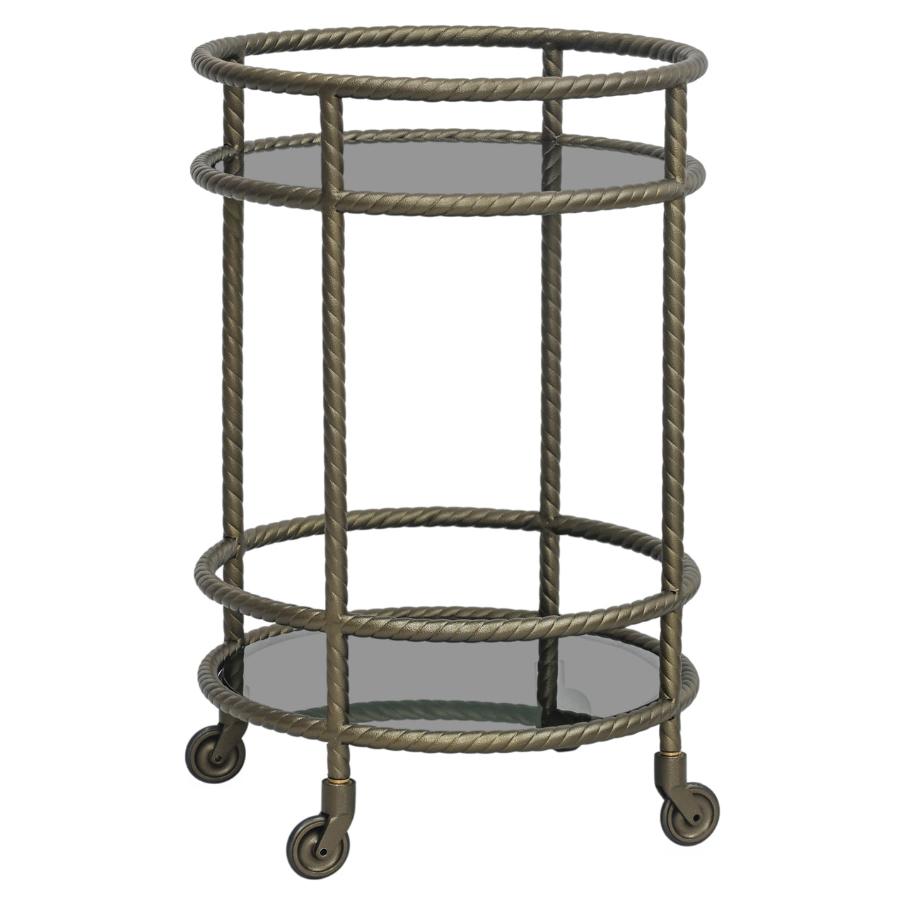 Servierwagen Macallan brass antique